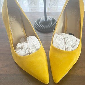 Yellow Vince Caputo Shoes